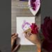 I Made Ink From a Rose — Baby Krishna Reveal #krishna #shorts #art #creative #rose