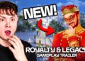 New Sims 4 Royalty & Legacy Gameplay Trailer
