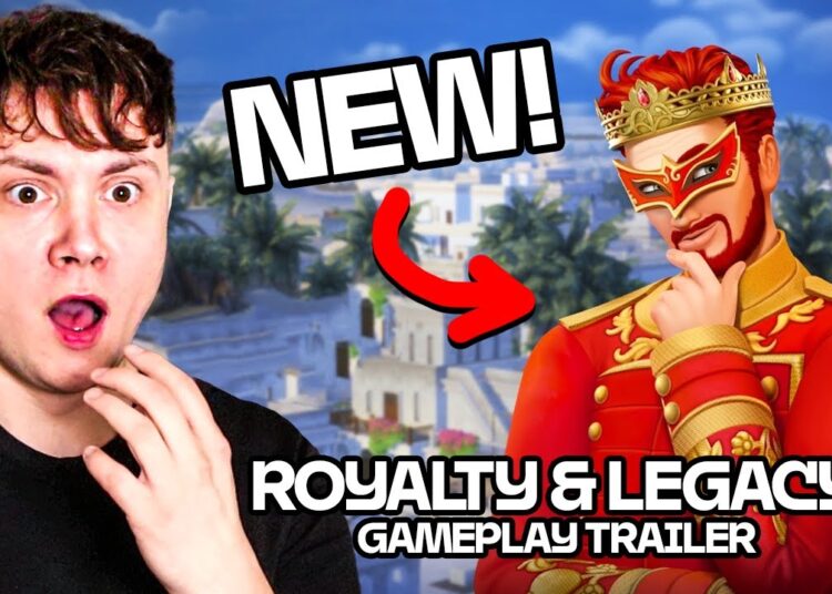 New Sims 4 Royalty & Legacy Gameplay Trailer