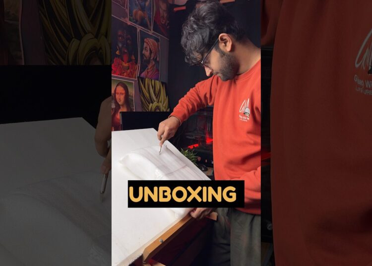 New Art Product From China 😵‍💫 #shorts #art #unboxing