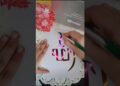 easy art drawing calligraphy design Arabic calligraphy idea #virlshort #calligraphylattering