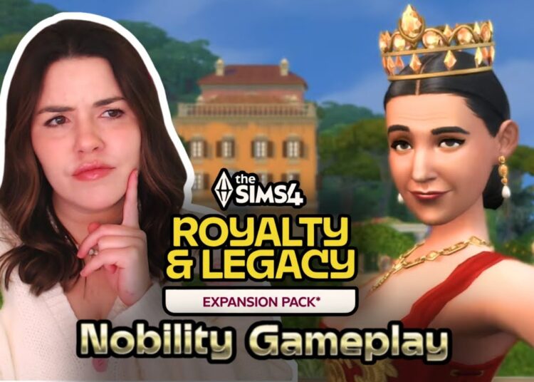 Sims 4 Royalty & Legacy Gameplay Trailer Reaction! 👑 Nobility Gameplay Breakdown