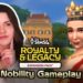 Sims 4 Royalty & Legacy Gameplay Trailer Reaction! 👑 Nobility Gameplay Breakdown