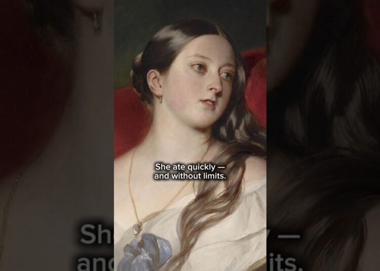 Victoria Had a Secret: Queen Victoria #history #art #shorts