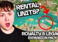 The Sims 4 Royalty & Legacy World REVEALED!