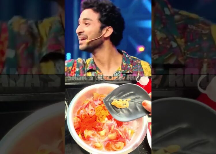 Shahrukh Khan and Raghav Juyal | Butter Chicken | #celebrity #recipe
