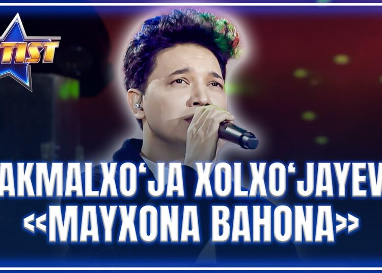 ARTIST SUPER MAVSUM – AKMALXO‘JA XOLXO‘JAYEV | MAYXONA BAHONA (FINAL)