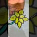 Beautiful 😻 flower 🌼 drawing on hand #art #funny #viral #shorts