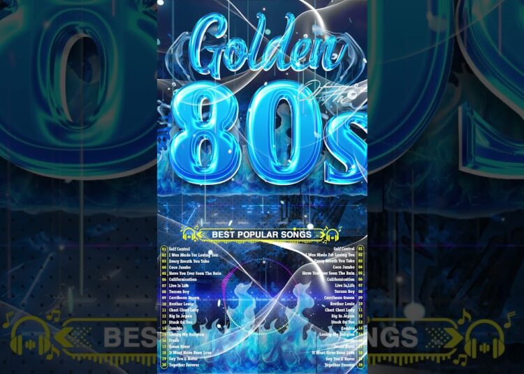 Nonstop 80s Greatest Hits 🎈🎈 Best Oldies Songs Of 1980s 🎈🎈 Greatest 80s Music Hits