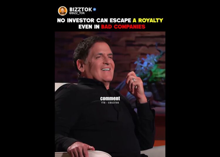 No Investor Escapes a Royalty Deal 🤯✅ #sharktank