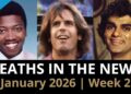 Who Died This Week | January 2026 #2 Celebrity Deaths & More