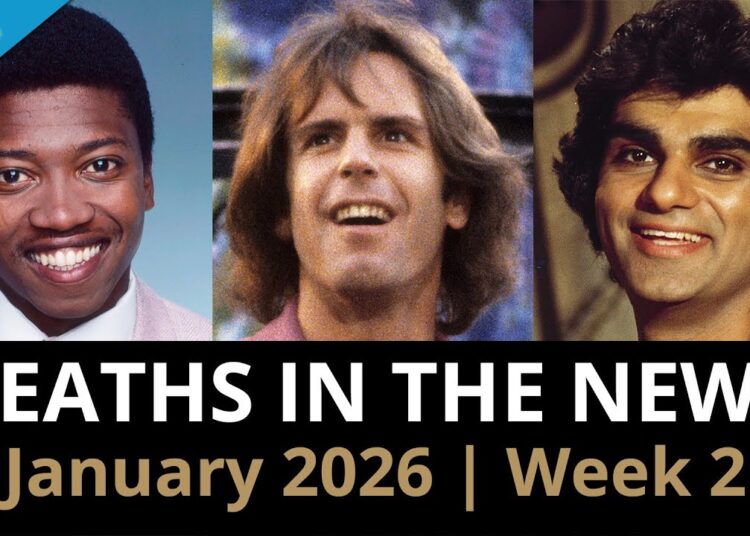 Who Died This Week | January 2026 #2 Celebrity Deaths & More
