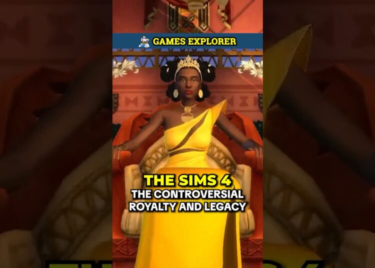 The Controversial Sims 4 Royalty and Legacy Expansion