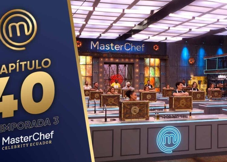 CAPÍTULO 40: Caja Misteriosa inexplicable (22/01/26) | TEMP 03 | MASTERCHEF CELEBRITY ECUADOR