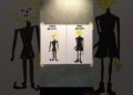 Drawing Jeppy NOOB vs PRO ARTIST #art #horrordrawing #art #shorts