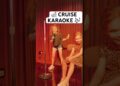 CRUISE KARAOKE!🎤 #shorts #viral #trending #reels #funny #song #music #lol #fyp #video #cute #trend