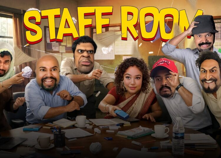 Staff Room Aur Gossips ( Part – 3 ) | Zamaanaa
