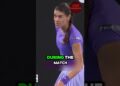Less than 12 hours after Sorana Cirstea refused to shake hands #celebrity #soranacirstea #naomiosaka