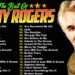 The Best Songs Of Kenny Rogers Nonstop Playlist 🤠 Kenny Rogers Greatest Hits 2025 🌾 You And I, Lady