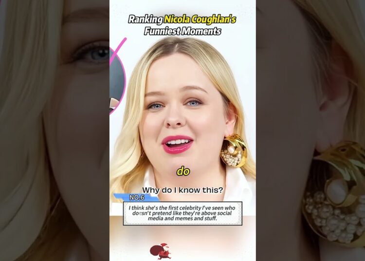 Ranking Nicola Coughlan’s Funniest Moments #usa #funny#celebrity #nicolacoughlan #bridgerton