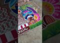happy Pongal, pongal kolam 🔥🔥😍 #rangoli #muggulu #pongal #art