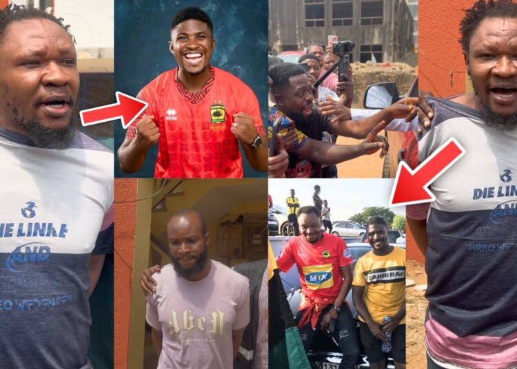 I DID NOT K!LL HIM! Friend Of Immigration Officer, Bright Aweh Speaks After Court – FULL STORY