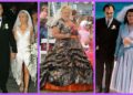 Top 10 Worst Wedding Dresses Worn by Celebrities! Part – 5