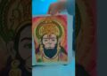 drawing of hanuman ji #drawing #jaishreeram #hanumanji#art#ramram#bhagwandrawing