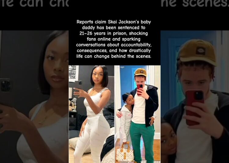 Reports Claim 21–26 Year Sentence in Skai Jackson Case #celebrity