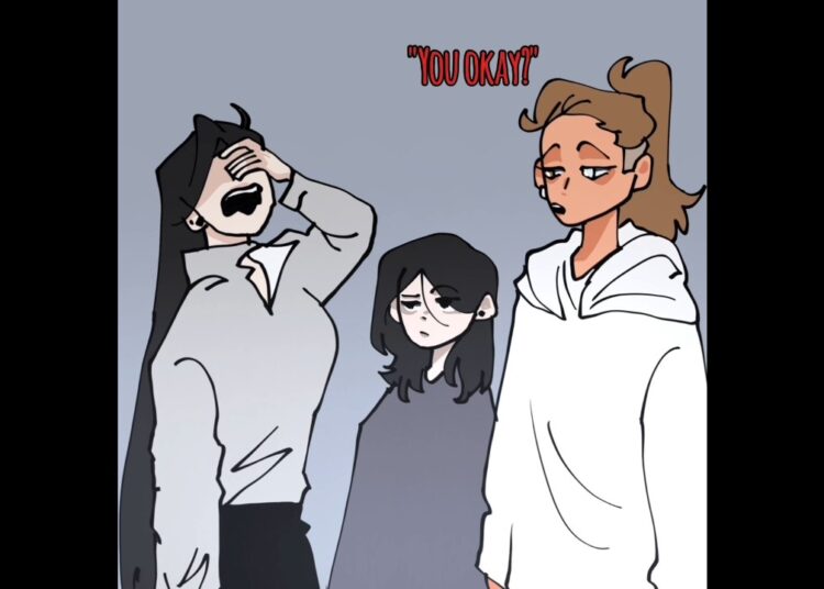 “Mature as always, doll.” #originalcharacter #art #oc #artist #animation #ocartist #animatic #edit