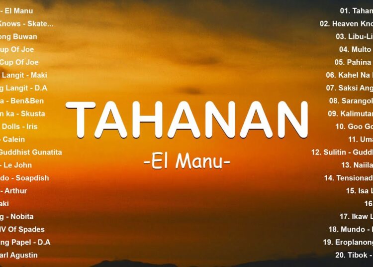 Tahanan – El Manu | Top Hits Philippines 2025 🎶 OPM Trending Mix | Best Tagalog Love Songs