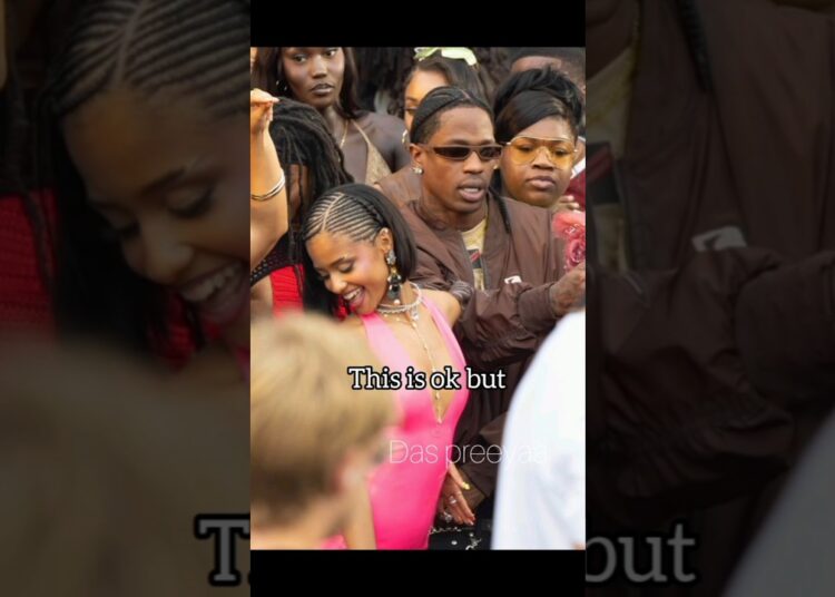 Travis with tyla Vs Kylie #kyliejenner #travisscott #tyla #celebrity #love #couple