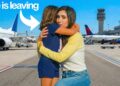 Saying Goodbye to My Daughter! ✈️