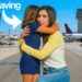 Saying Goodbye to My Daughter! ✈️