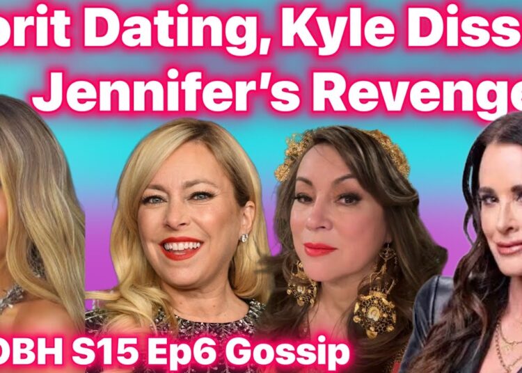RHOBH S15 Ep6 Gossip Dorit Dating, Kyle Reacts to Flirting, Jennifer Tilly’s Revenge
