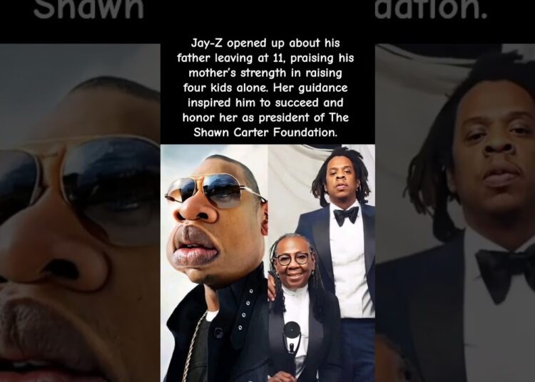 Jay-Z Honors Mom Who Raised 4 Kids After Dad Left #celebrity