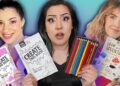 I Tested YOUTUBER’S Art Books…
