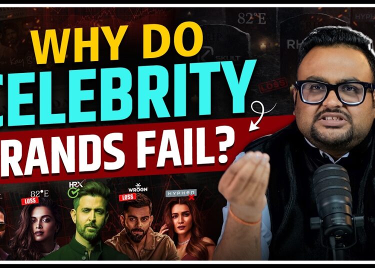 Celebrity Brands आखिर Fail क्यों हो जाते हैं? Case Study | CA Rahul Malodia