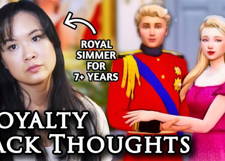 My Thoughts on the Royalty Pack + A Big Announcement | The Sims 4: The Royal Family | S3 Part 35