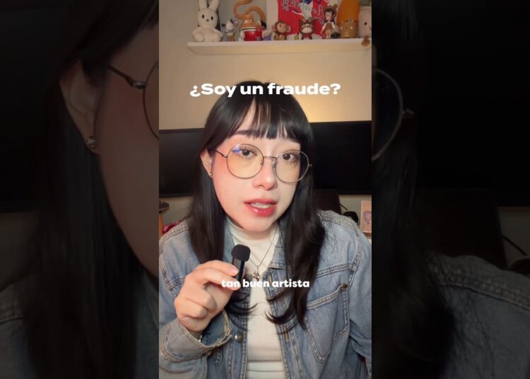 ¿Soy un fraude como artista? | #art #artist #motivation