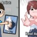 Fake Artist VS Real Artist: 😨