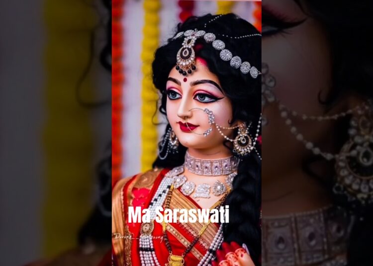 Saraswati Puja 2026#shorts #ytshorts #saraswati #Saraswati puja#explore #artist