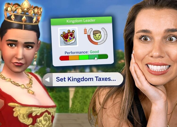 The Sims now have TAXES?! The Sims 4 Royalty & Legacy