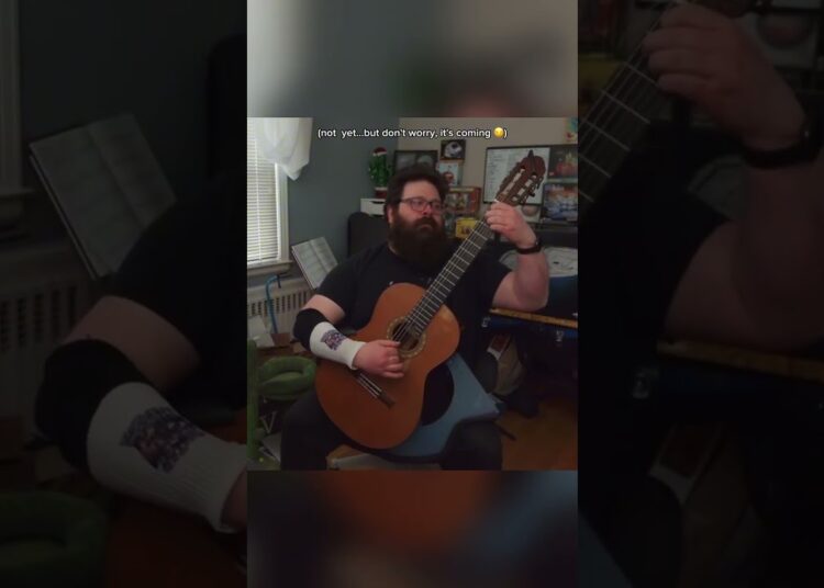 Classico – Day 449 | @tenaciousd #shorts #classicalguitar #tenaciousd  #twitch  #guitar  #music