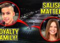 DRONE CATCHES ROYALTY FAMILY & SALISH MATTER IN REAL LIFE!! (THEY BROKE UP)