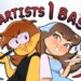 2 ARTISTS 1 BASE CHALLENGE (x2) FEAT. @KelseyAnimated (Liene, speedpaint, commentary, OCS)