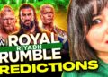 MEN’S ROYAL RUMBLE 2026 ENTRY PREDICTIONS!