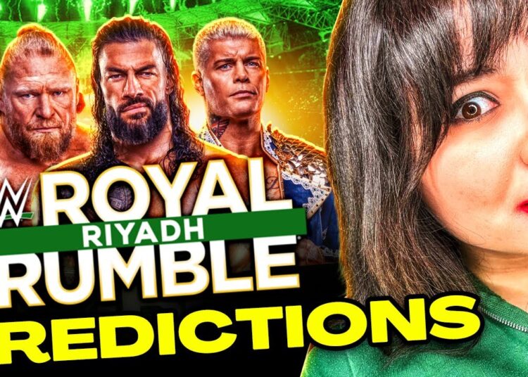 MEN’S ROYAL RUMBLE 2026 ENTRY PREDICTIONS!