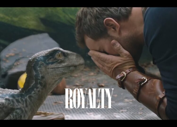Royalty II Owen and Blue – Jurassic World