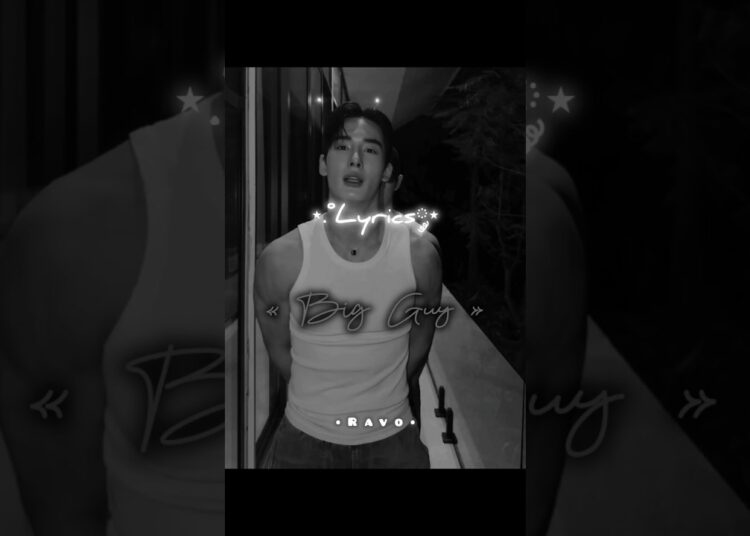 BIG GUY | TikTok Viral Trend ~ #music #trending #lyrics #shorts #ravo #tiktok #bigguy #spongebob